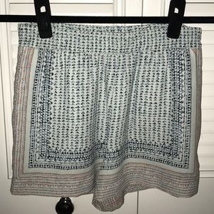 BCBGMaxAzria printed shorts